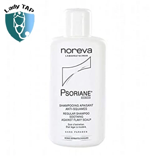 Noreva Psoriane Regular Shampoo 125ml - Dầu gội trị gàu, vảy ngứa hiệu quả