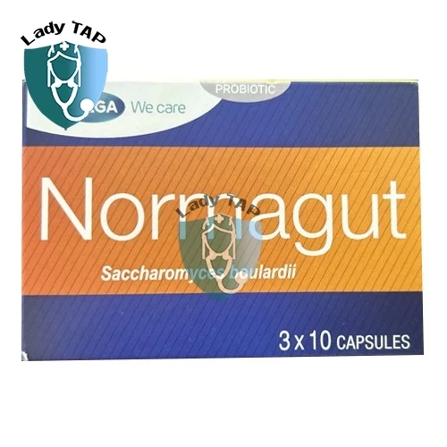 Normagut 250mg Mega Lifesciences - Hỗ trợ cân bằng hệ vi sinh đường ruột