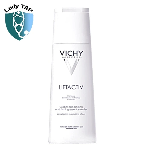 Nước cân bằng Vichy Liftactiv Supreme Essence Water 200ml - Giúp thúc đẩy quá trình tái tạo da và chống lão hóa