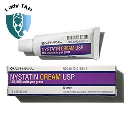 Nystatin Cream - Thuốc điều trị viêm nhiễm phụ khoa hiệu quả của Mỹ