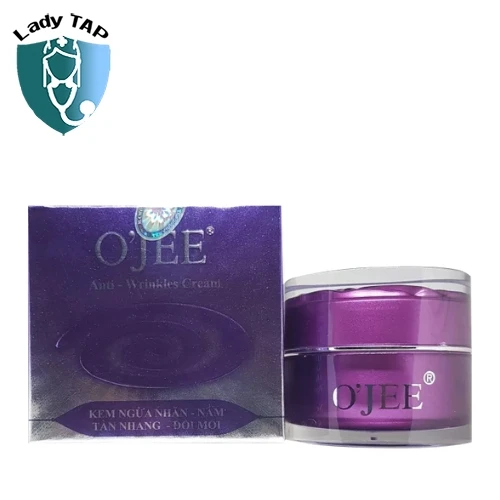O'Jee Anti-Wrinkles Cream 20g Hân Vy - Kem chống lão hóa