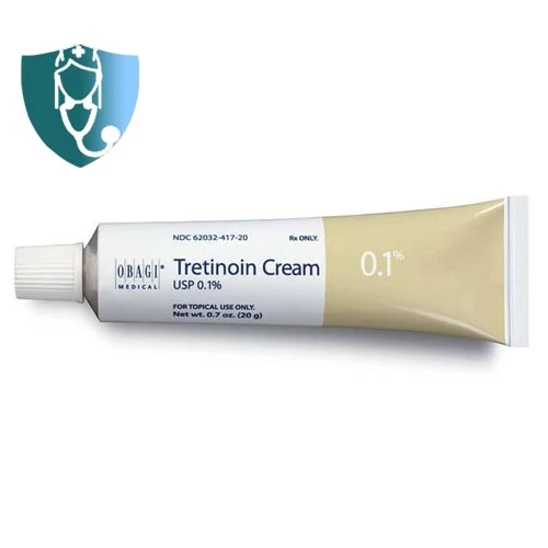 Obagi Tretinoin Cream 0,1% 20g - Kem trị mụn, dưỡng da hiệu quả