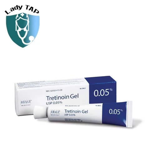 Obagi Tretinoin Gel 0,05% 20g - Hỗ trợ điều trị nám