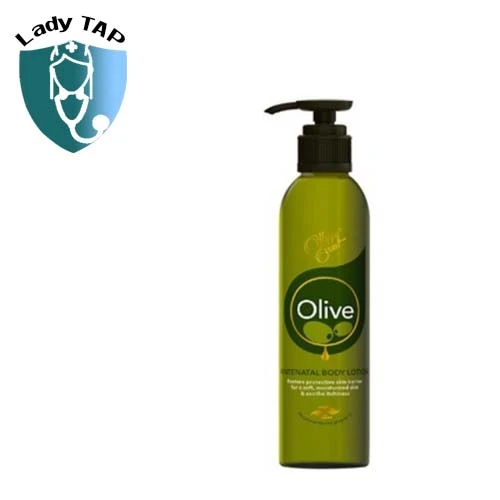 Olive Antenatal Body Lotion 180ml Happy Event - Giúp làm đẹp da