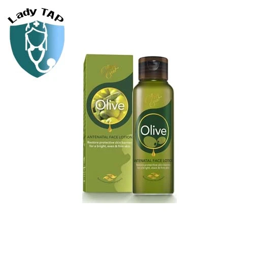 Olive Antenatal Face Lotion 100ml Happy Event - Giúp ngăn ngừa mụn