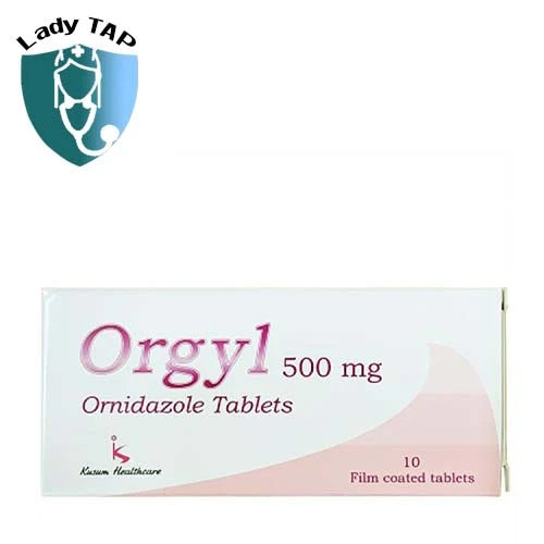 Orgyl 500mg M/S Kusum - Điều trị nhiễm khuẩn âm đạo