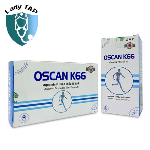 Oscan K66 Vesta - Hỗ trợ bổ sung canxi, cải thiện xương khớp