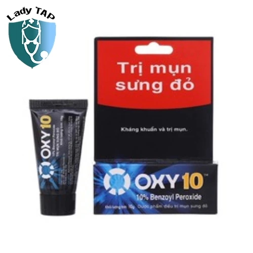 Oxy10 10g Rohto - Kem trị mụn hiệu quả dành cho nam