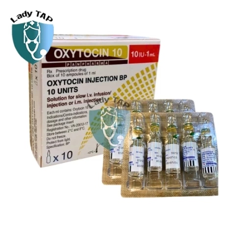Oxytocin injection BP 10 Units - Dự phòng xuất huyết của Rotexmedica