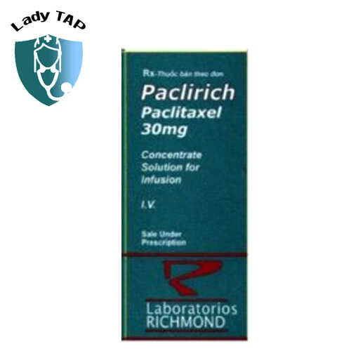 Paclirich - Thuốc điều trị ung thư buồng trứng hiệu quả của Argentina