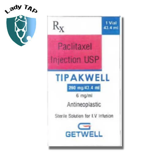 Tipakwell 260mg - Thuốc điều trị ung thư hiệu quả của Getwell