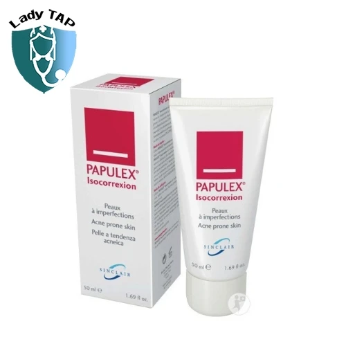 Papulex Isocorrexion Hydrating Cream 50ml Menarini - Kem dưỡng trị mụn hiệu quả