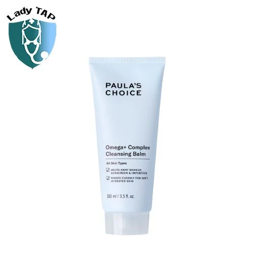 Paula's Choice Omega+ Complex Cleansing Balm 103 ml - Sáp làm sạch dưỡng ẩm giúp da căng mượt tự nhiên