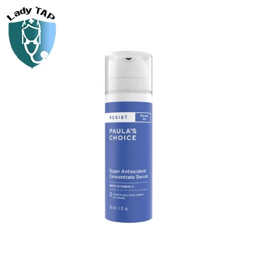 Paula’s Choice Resist Super Antioxidant Concentrate Serum 30ml - Serum dưỡng ẩm chống lão hóa