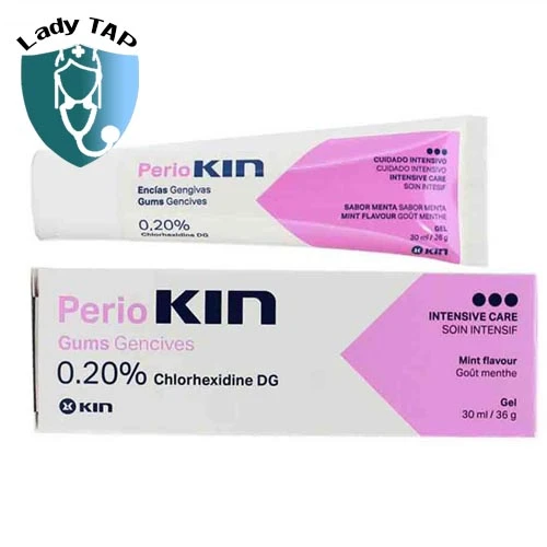 Periokin 30ml Laboratorios Kin - Gel bôi sát khuẩn hiệu quả của Tây Ban Nha