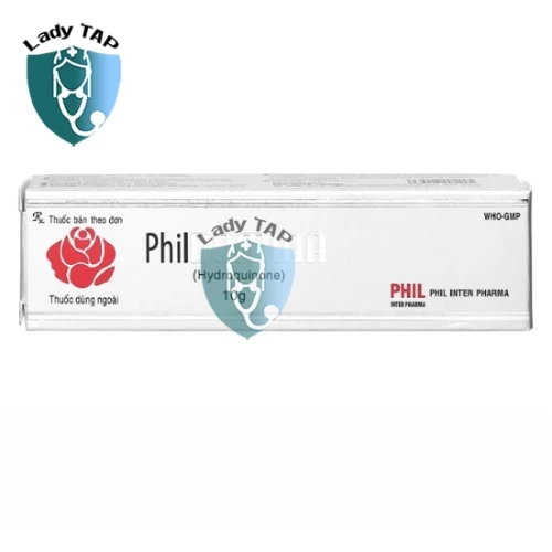 Phildomina 10g Phil Inter - Giúp loại bỏ nám da, sạm da, tàn nhang