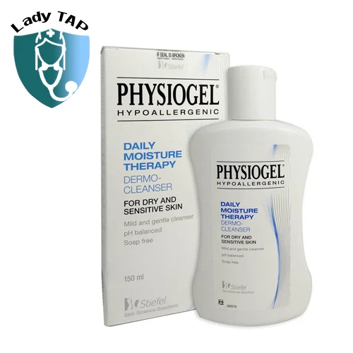 Physiogel Dmt Dermo-Cleanser 150Ml - Sữa rửa mặt cho da khô