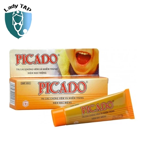 Picado 10g OPC - Gel bôi điều trị nhiệt miệng hiệu quả