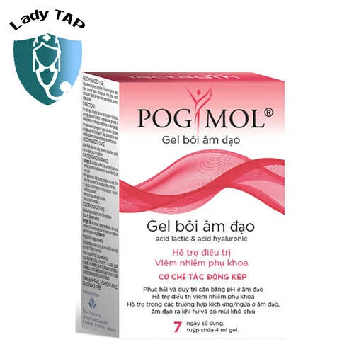 Pogymol - Gel bôi âm đạo hỗ trợ điều trị viêm phụ khoa của Canada
