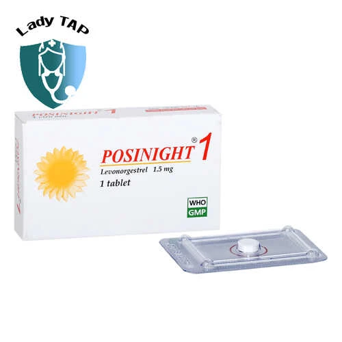 Posinight 1 - Thuốc tránh thai khẩn cấp của Agimexpharm