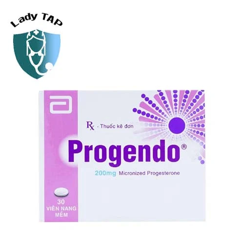 Progendo 200 Kolmar - Điều trị chứng vô kinh thứ phát