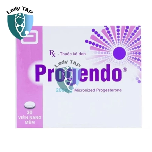 Progendo 200 Kolmar - Điều trị chứng vô kinh thứ phát