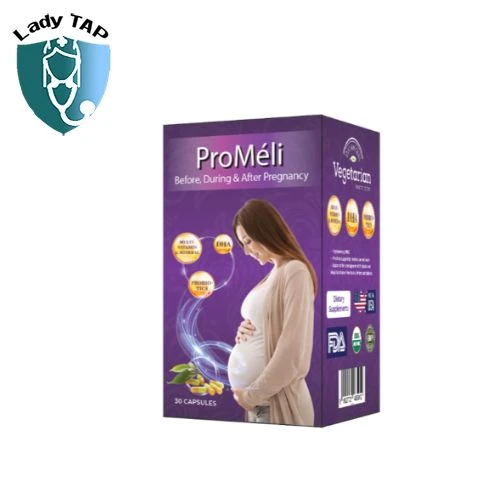 ProMéli Plus Syntech - Giúp bổ sung Vitamin và khoáng chất