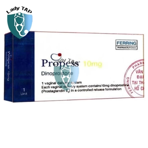 Propess - Thuốc tạo ra sự giãn nở và làm mềm cổ tử cung