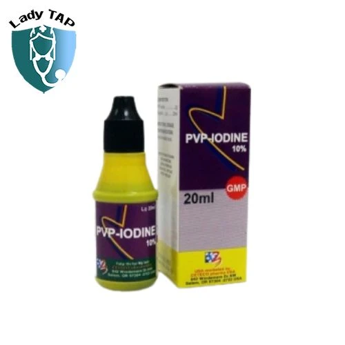 PVP-Iodine 10% TW3 - Thuốc sát trùng vết thương