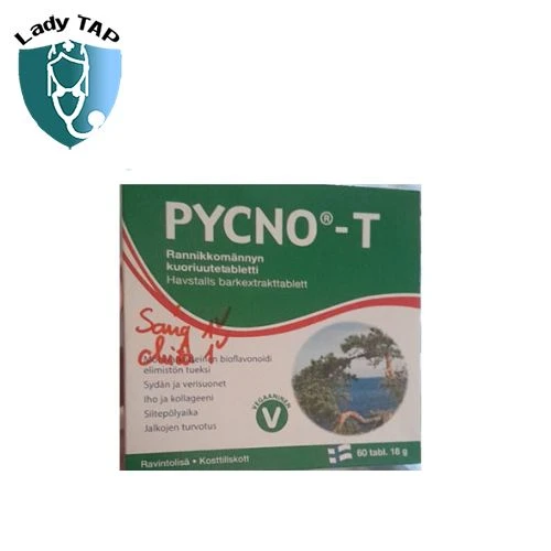 Pycno-T Hankintatukku - Tăng cường sức khỏe, cải thiện lưu thông máu