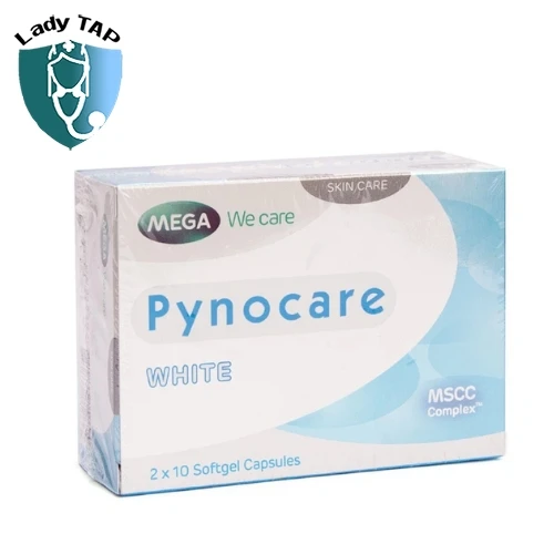 Pynocare White (30 viên) Mega Lifesciences - Viên uống hỗ trợ trị nám hiệu quả