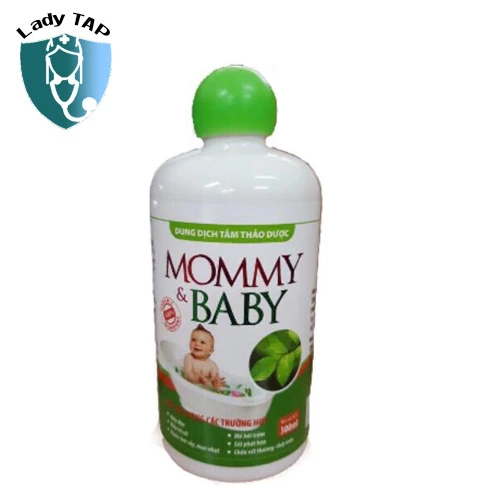 Mommy Baby SJK - Giúp làn da sạch, thơm, mát da