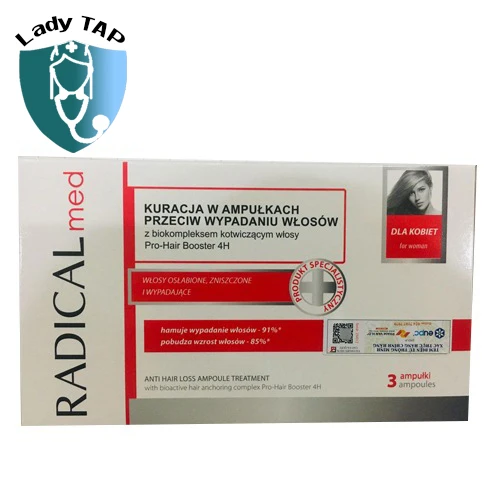 Radical Med for women (ống 5ml) Farmona - Tinh chất ngăn ngừa rụng tóc cho nữ