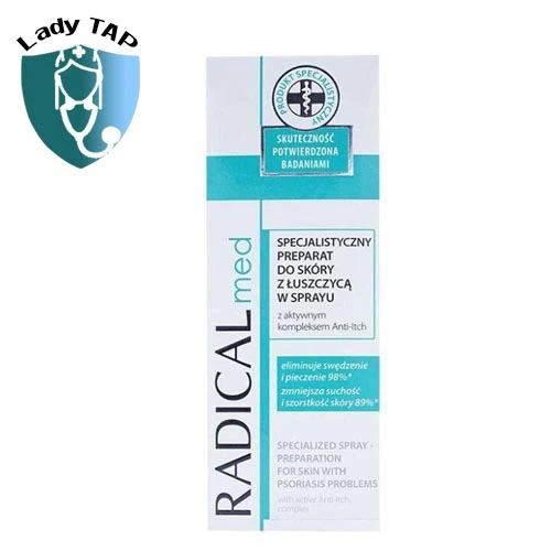Radical Med Specialized Preparation For Skin 50ml Farmona - Xịt dưỡng da 