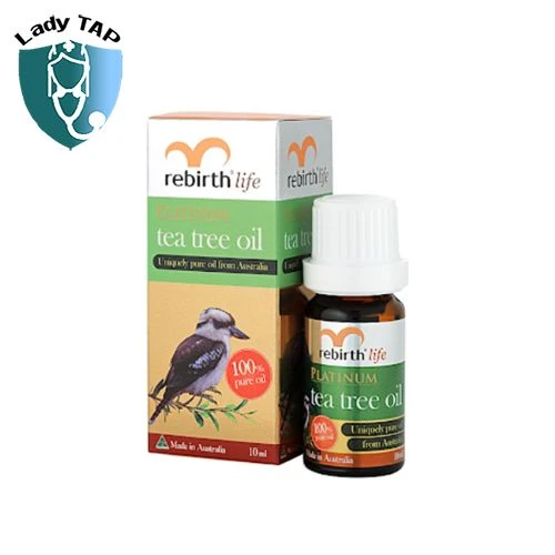 Rebirth Life Platinum Tea Tree Oil - Đem đến làn da mịn màng và mềm mại
