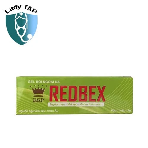 Redbex 15g Đại Bắc - Giảm vết thâm do mụn, giảm thâm nám