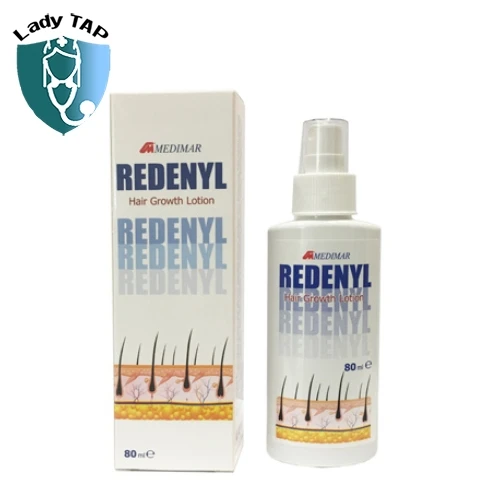 Redenyl Anti Hair Loss Lotion 80ml Medimar - Lotion dưỡng mọc tóc hiệu quả