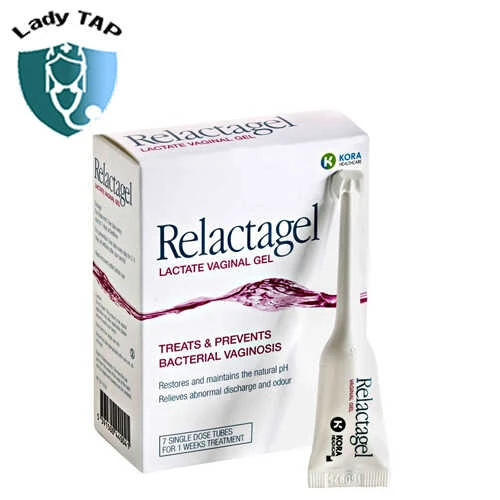 Relactagel - Gel bôi điều trị viêm âm đạo hiệu quả của Ireland