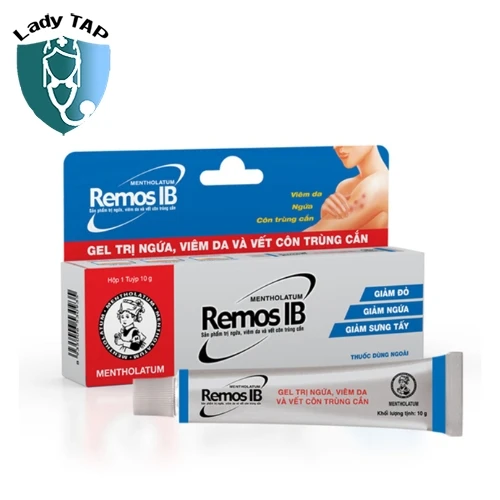 Remos IB 10g Rohto - Thuốc trị viêm da hiệu quả