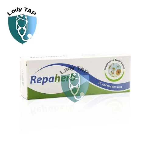 Repaherb (tuýp 25g) Egis Pharmaceuticals - Thúc đẩy tái tạo da