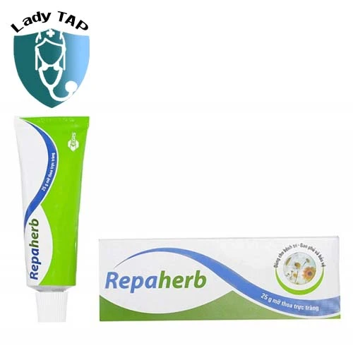 Repaherb (tuýp 25g) Egis Pharmaceuticals - Thúc đẩy tái tạo da