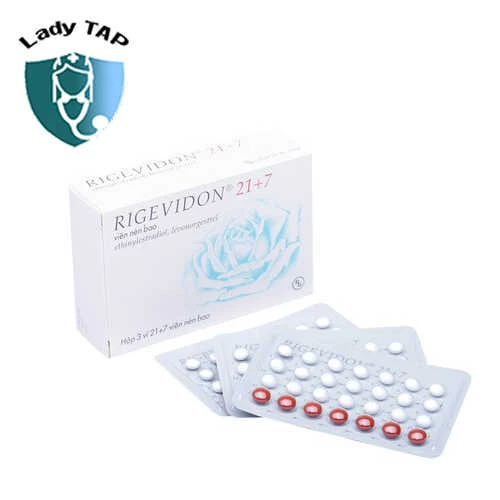 Rigevidon 21+7 - Thuốc tránh thai hàng ngày hiệu quả