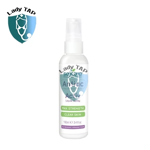 Antiac Activ Liquid Spray 50ml Salcura - Điều trị mụn rất hiệu quả
