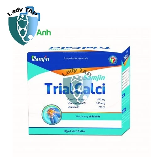 Trialcalci Vinpharma - Giảm nguy cơ loãng xương