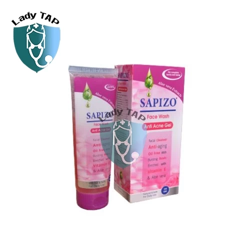 Sapizo Cream 25g Ahaan Healthcare - Kem bôi trị mụn hiệu quả