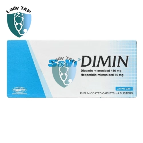 SaViDimin - Điều trị những triệu chứng của suy tĩnh mạch