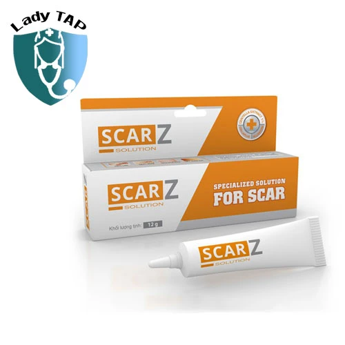 Scar Z Solution 12G Rohto - Kem làm mờ sẹo hiệu quả