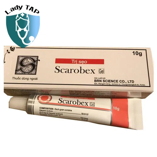 Scarobex Gel 10g Boram - Kem bôi trị sẹo của Hàn Quốc