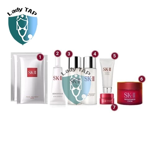 Sét 8 món SK-II Pitera Experience Kit 5 - Giúp mờ các vết thâm, nám