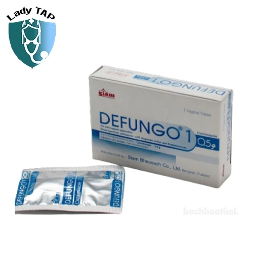 Siam Defungo 1 Defungo - Hỗ trợ điều trị tình trạng nấm ngứa, giảm mùi hôi khó chịu
